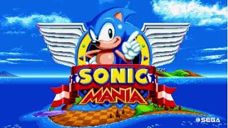 Sonic Mania ( Best Ending, Sonic+Tails GLITCH-LESS) speed run attempt PB: 1:43:25