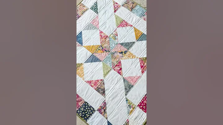 Free Charm Pack Quilt Pattern: "Charmed I'm Sure"