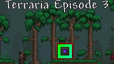 Rainy Day (3) I Terraria v1.4.4.9
