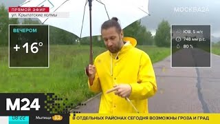 Видео "Утро": погода в Москве ухудшилась - Москва 24 (автор: Москва 24)