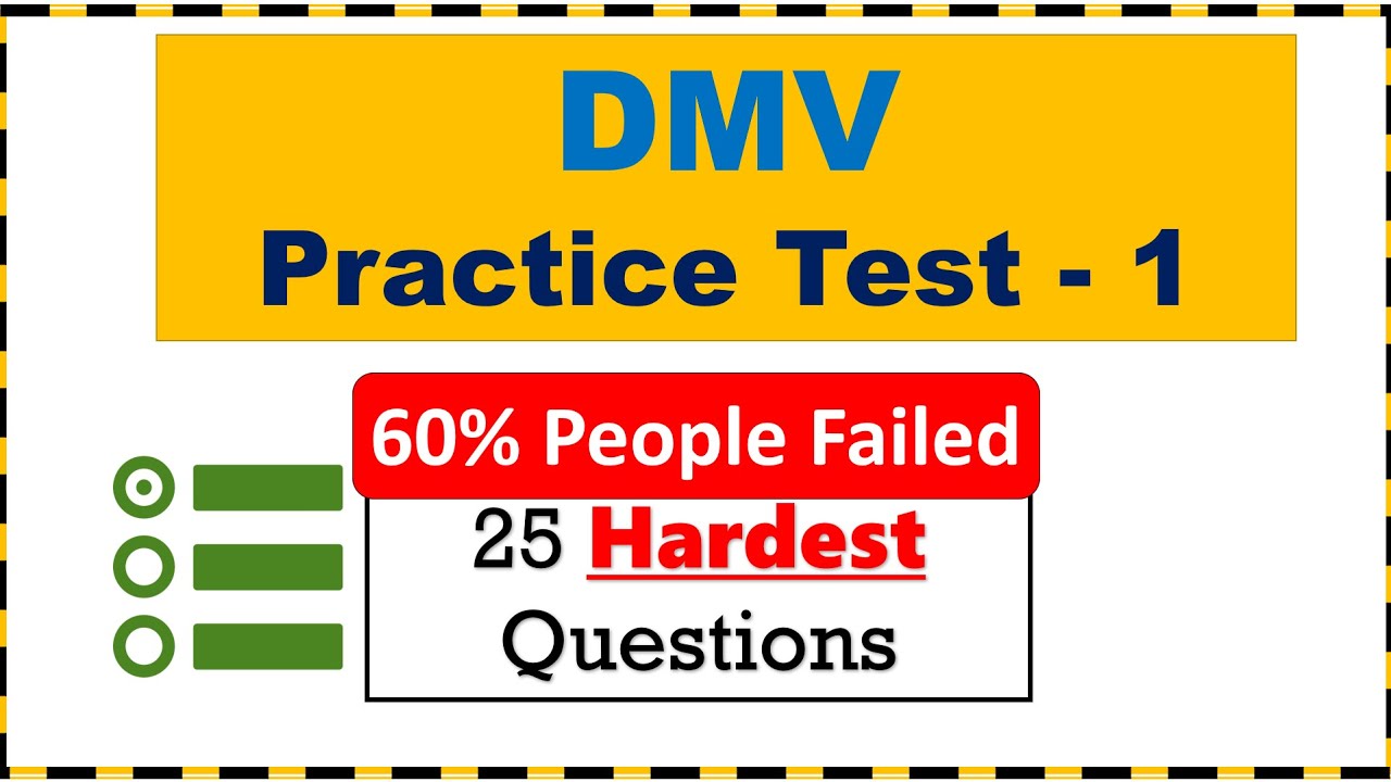 Driver License Practice Test