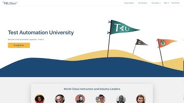 What is Test Automation University