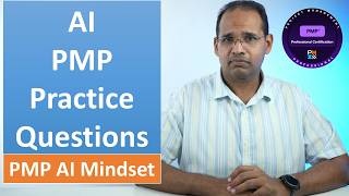 10 AI PMP Practice Questions and Mindset