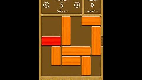 Unblock Me: Puzzle 5