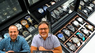 He Brought Us His Entire Watch Collection!