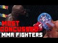 Most Concussed Fighters In MMA