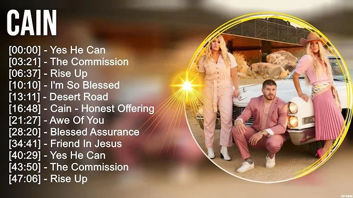 C A I N Greatest Hits ~ Top Christian Worship Songs