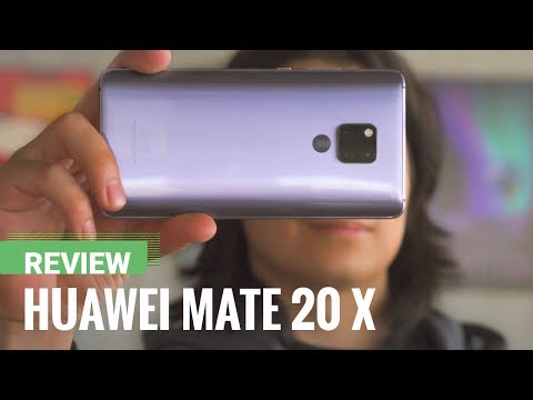 480px x 360px - Huawei Mate 20 X review - YouTube