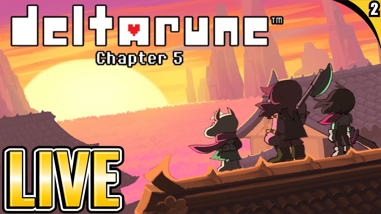 🔴Secret Boss + Ending | Deltarune Chapter 5 (2)