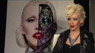 Christina Aguilera - Bionic Interview - Pt. 1