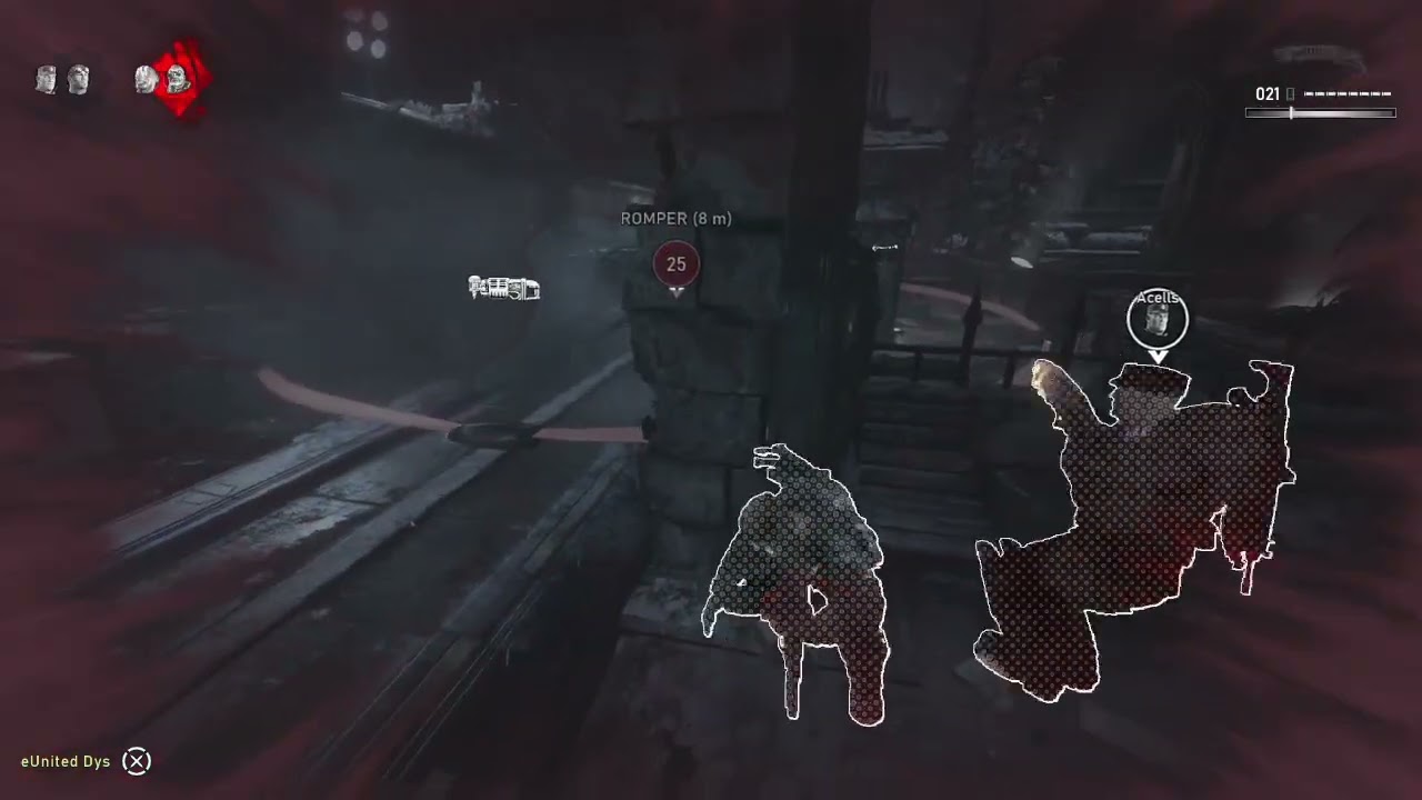 2v wager con Acells - Gears 5