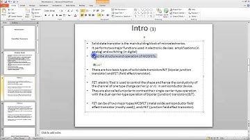 Lesson 04.3 Cutting, Copying and Paste   MS PowerPoint Urdu and Hindi language by Microsoft Office P