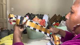 Walmart Clearance Handbag Gift Baskets For Mother’s Day Using Dollar Tree Items 2025