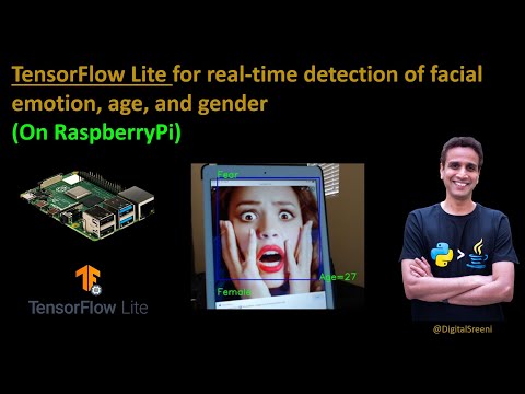 243 - Real time detection of facial emotion, age, and gender using TensorFlow Lite on RaspberryPi