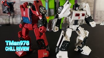 Transformers Generation Select WFC Cordon and Autobot Spin-out CHILL REVIEW