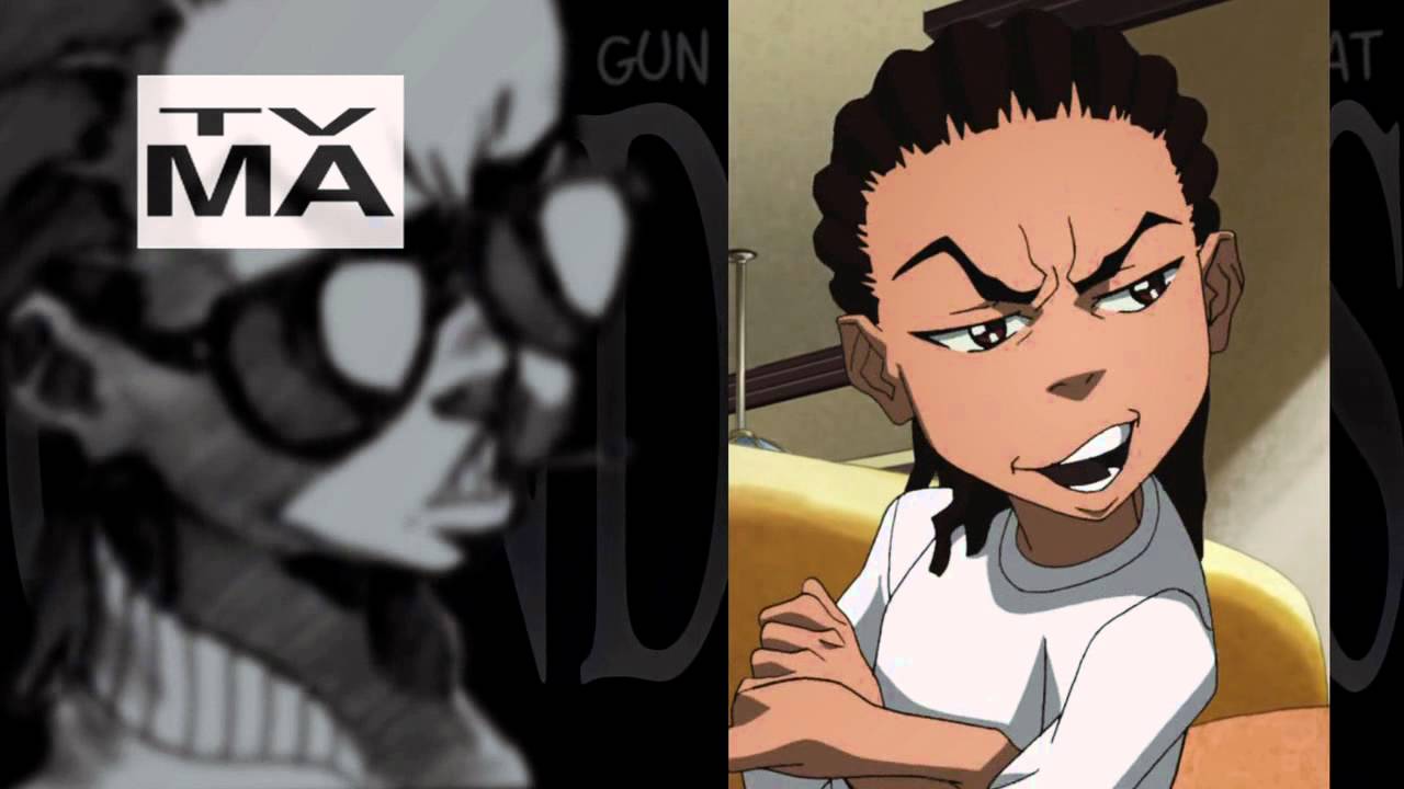 The Boondocks Season 3 intro HD - YouTube.