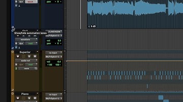 Pro Tools Fundamentals: More on Automation