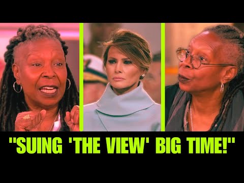 Melania Trump SUES