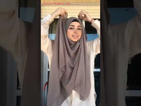 Hijab tutorial 2023 new hijab styling @Thestyleinsider.