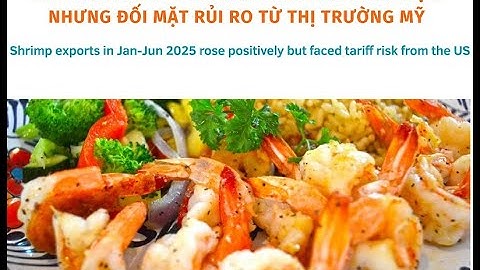 VASEP Highlight - T7/2025: Tôm