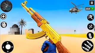 Anti Terrorist Shooter Game - Offline Gun Shooting Games - Android GamePlay screenshot 5