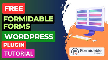Gratis Formidable Forms WordPress Plugin Tutorial