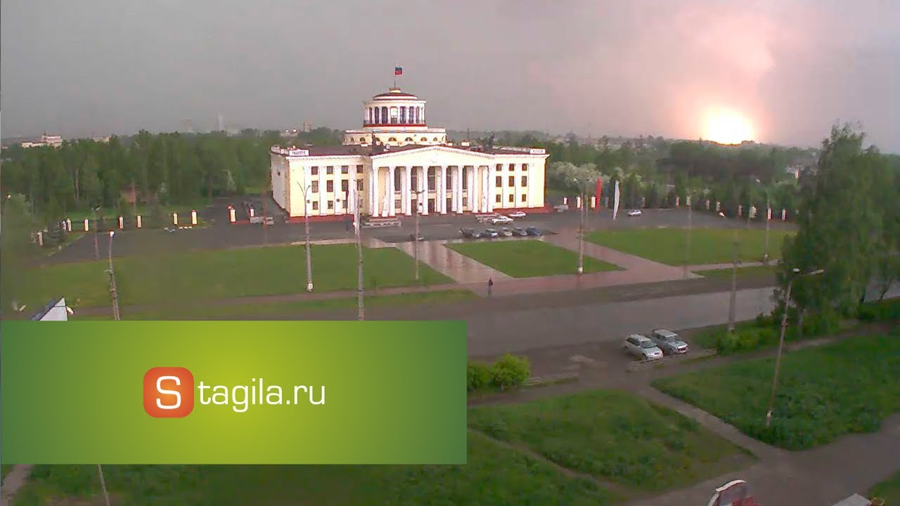 Ураган в Нижнем Тагиле 3 июня 2017 Ураган в Нижнем Тагиле 3 июня 2017