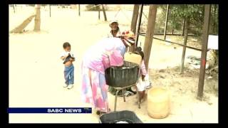 Free State drought leaves a community without water