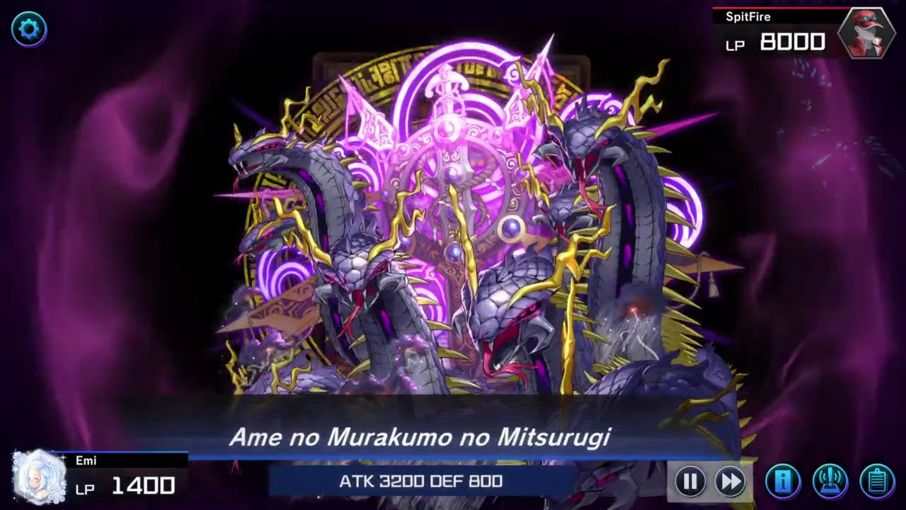 Mitsurugi vs. Monarch Horus