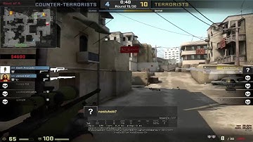 CSGO Awp Clutch (1v4)