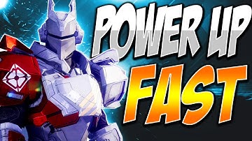 HOW TO LEVEL UP FAST (Reach 1200) in Destiny 2 Beyond Light