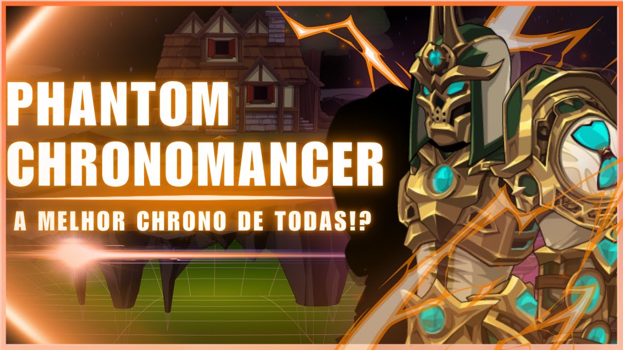 【AQW】Review da Phantom Chronomancer pós-rework (A MELHOR CLASSE DE CALENDÁRIO DE TODOS OS TEMPOS!?)