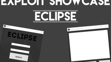ROBLOX | ECLIPSE EXPLOIT SHOWCASE/TROLLING | LEVEL 7 EXPLOIT | BEING UPDATED