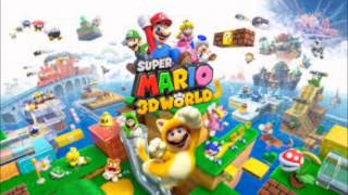 Video thumbnail of "What if "Super Mario 3D World" Had Lyric's?"