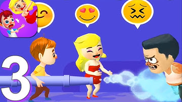 Get the Girl - Gameplay Walkthrough Part 3 Levels 81-135 (Android,iOS)