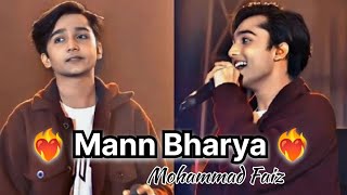 Mann bharya Live - Mohammad Faiz | Golden Club, #faiz #love #goldenclub #viral #mohdfaiz #live