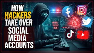 🚨 How Hackers Take Over Social Media Accounts#cybersecurity  #ethicalhacking  #socialmediasecurity