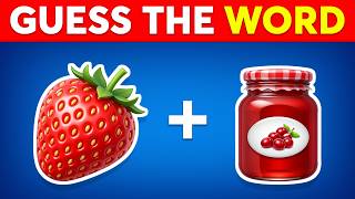 Guess the Word by Emoji? 🤯🤔 Only 1% Can Solve This! screenshot 5