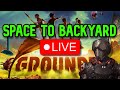 🔴LIVE STAR CITIZEN TO GROUNDED!!! SURVIVING IN THE BACKYARD!! | Pc can not Handle SC rn SADGE