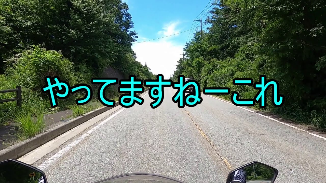 対向車がネズミ捕りを教えてくれた Youtube