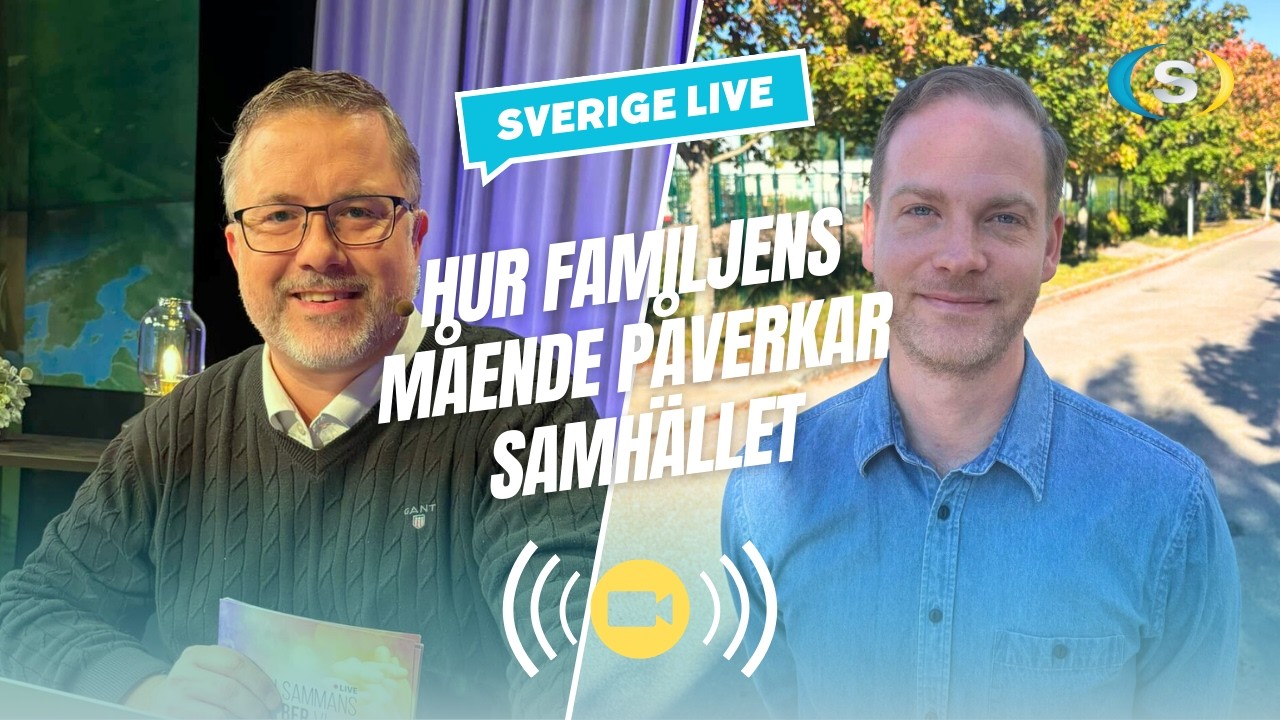 HUR FAMILJENS MÅENDE PÅVERKAR SAMHÄLLET - Emanuel Norén & Jonathan Fransson, 2026.02.03