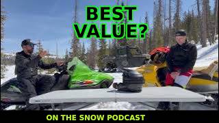 Best Budget Snowmobile