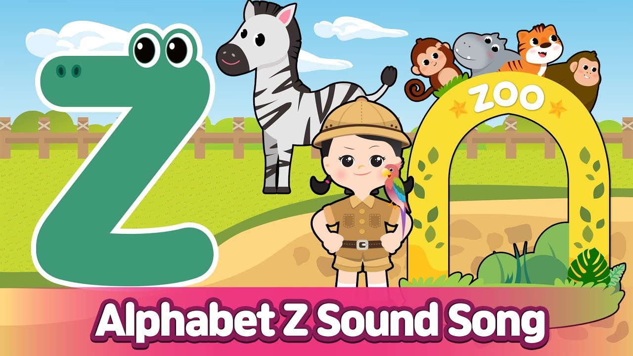 Alphabet Z Sound Song L Phonics For English Education - Youtube