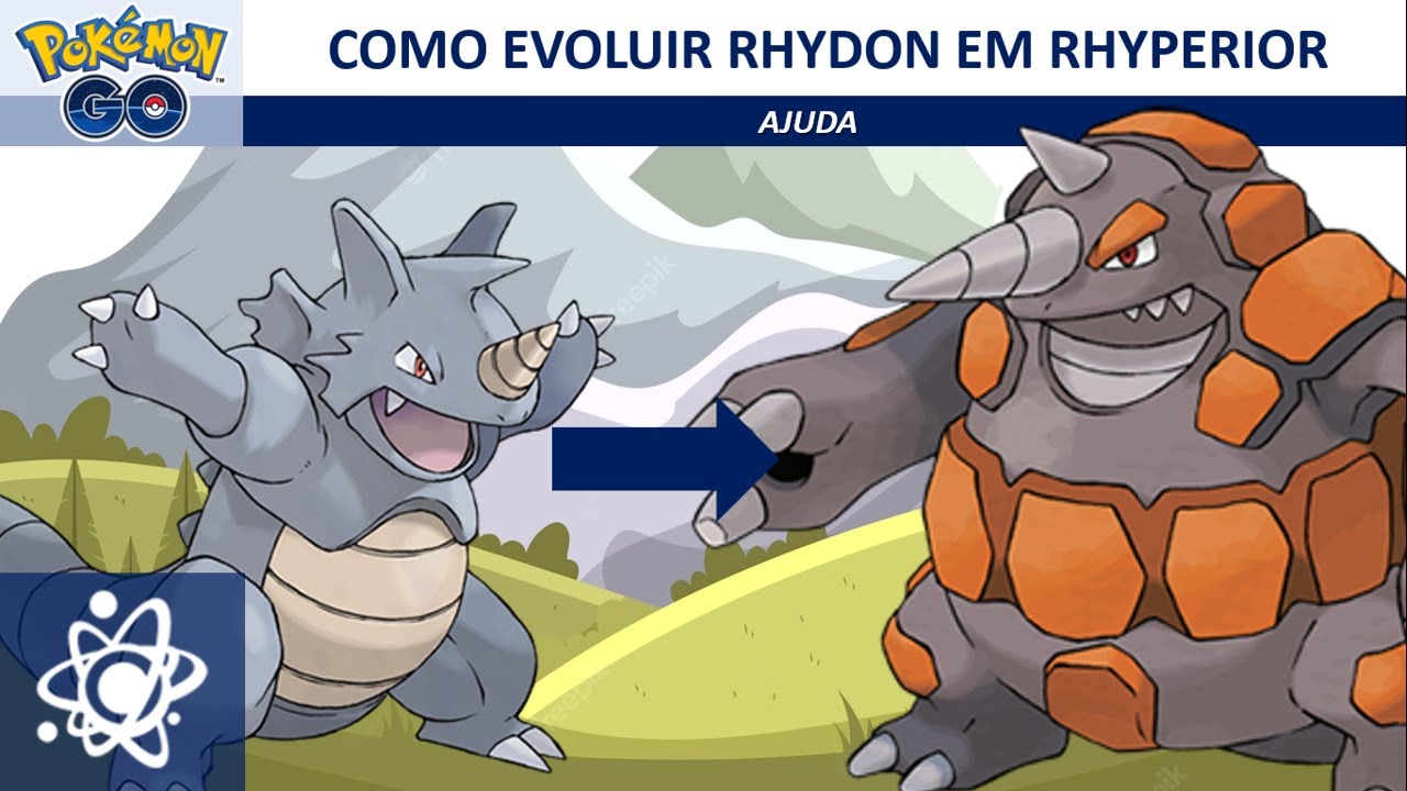 Pokémon GO: Rhyhorn será destaque do Dia Comunitário de fevereiro