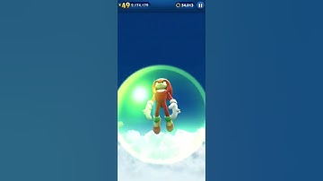 Movie2 Knuckles the True Guardian of the Emerald|Sonic Dash #shorts #sonicdash #salvicgamer #knuckle