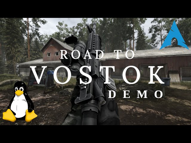 Road to Vostok Demo - Linux | Gameplay