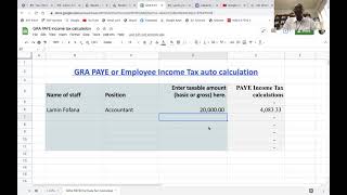 GRA PAYE or Income Tax Calculator screenshot 3