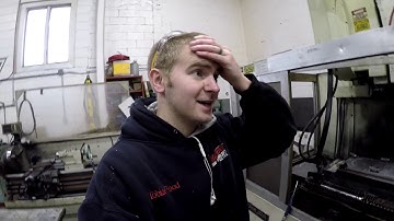 Adjusting the backlash on a Yasnac i80