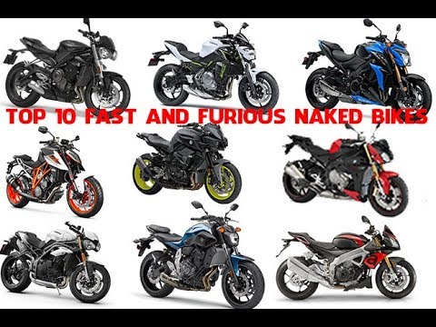 punktum Rund Opera Top 10 Fast And Furious Naked Bikes That Are Perfect For Any Rider | List Top  10 Best Naked Bikes - YouTube