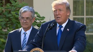 President Trump picks Jerome Powell for Fed chair